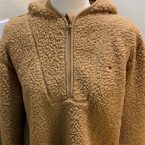 TOMMY HILFIGER FLEECE PULLOVER - Picture 2 of 14